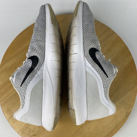 Nike Flex Trainer Womens Size 11 White Shoes Sneakers Running 898479-100 - Picture 11 of 13